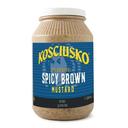 Plochmans Kosiusko Spicy Brown Mustard, 1 Gallon -- 2 per case.