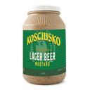 Plochmans Kosciusko Beer Mustard, 1 Gallon -- 2 per case.