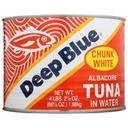 Deep Blue Chunk White Albacore Tuna in Water, 4 Pound -- 6 per case