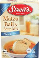 Streits Gluten Free Matzo Ball and Soup Mix, 4.5 Ounce -- 12 per case