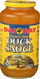 Dai Day Sweet and Sour Duck Sauce, 40 Ounce -- 6 per case