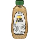 Koops Organic Gluten Free Stone Ground Mustard, 12 Ounce -- 12 per case