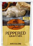Southeastern Mills Peppered Gravy Mix, 4.5 Ounce -- 12 per case