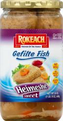 Rokeach Heimeshe Sweet Gefilte Fish, 24 Ounce -- 12 per case