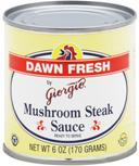 Dawn Fresh Mushroom Steak Sauce, 6 Ounce -- 12 per case