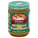 Teddie All Natural Smooth Peanut Butter, 16 Ounce -- 12 per case