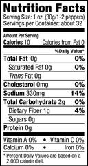 Vigo Greek Pepper, 32 Ounce -- 6 per case