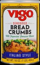 Vigo Italian Bread Crumbs, 16 Ounce -- 12 per case