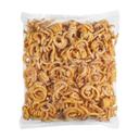 SeasonedCrisp Reduced Sodium Fries Loops, 5 Pound -- 6 per case.