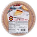 Wicks 8 inch Sugar Cream Pie, 20 Ounce -- 6 per case