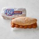 Advance Pierre Big Az Rack Oiled Ribs Barbecue Pork Sandwich, 8.6 Ounce -- 8 per case.