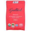 Guittard Organic Bittersweet Chocolate Baking Wafers, 12 Ounce -- 8 per case