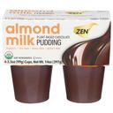 Zen Organic Almond Milk Chocolate Pudding, 14 Ounce -- 12 per case