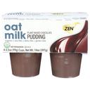 Zen Organic Plant Based Chocolate Oat Milk Pudding, 3.5 Ounce -- 24 per case