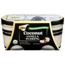 Zen Organic Coconut Milk Vanilla Pudding, 4.5 Ounce -- 12 per case
