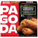 Pagoda Vegetable Egg Roll, 22 Ounce -- 8 per case