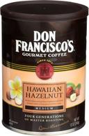 Don Francisco Hawaiian Hazelnut Medium Roast Coffee, 12 Ounce -- 6 per case