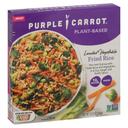 Purple Carrot Plant-based Loaded Vegetable Fried Rice, 10.75 Ounce -- 8 per case