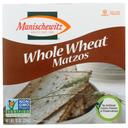 Manischewitz Whole Wheat Matzo, 10 Ounce -- 12 per case