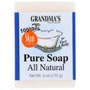 Grandmas Pure and Natural Skin Safe Bar Soap, 6 Ounce