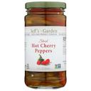 Jeffs Natural Sliced Hot Cherry Peppers, 12 Ounce -- 6 per case.