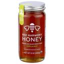 Bee Harmony Organic Rainforest Raw Honey, 12 Ounce -- 6 per case