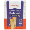 Absolutely Gluten Free Everything Flatbread, 5.29 Ounce -- 12 per case