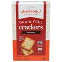 Absolutely Gluten Free Original Cracker, 4.4 Ounce -- 12 per case