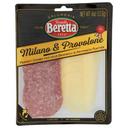 Beretta Milano Provolone Salami, 4 Ounce -- 12 per case