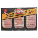 Beretta Spicy Salami Provolone Tray, 15 Ounce -- 8 per case