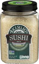 Rice Select Sticky Sushi Rice, 32 Ounce Jar -- 4 per case