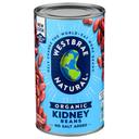Westbrae Organic Kidney Beans, 25 Ounce