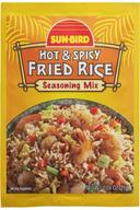 Sunbird Hot and Spicy Fried Rice Seasoning Mix, 0.75 Ounce -- 24 per case
