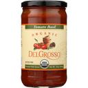 Delgrosso Organic Tomato Bail Pasta Sauce, 24 Ounce -- 12 per case