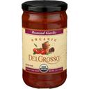Delgrosso Organic Roasted Garlic Pasta Sauce, 24 Ounce -- 12 per case