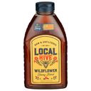 Local Hive Wildflower Raw and Unfiltered Honey, 32 Ounce -- 6 per case