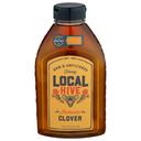 Local Hive 100 Percent Pure Raw and Unfiltered Clover Honey, 24 Ounce -- 6 per case