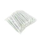 The Sustainable Agave Company Regular Branded Black Agave Straw, 8 inch -- 5000 per case