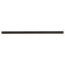 The Sustainable Agave 8 inch Jumbo Brown Unwrapped Agave Straw, 5000 count