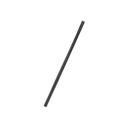 The Sustainable Agave 5 inch Regular Black Unwrapped Agave Straw, 500 count -- 16 per case