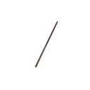 The Sustainable Agave Company Regular Unwrapped Brown Agave Straw, 8 inch -- 5000 per case