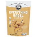 Pears Snacks Everything Bagel Cashews, 4 Ounce -- 6 per case