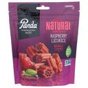 Panda Natural Raspberry Licorice Chews, 7 Ounce -- 8 per case