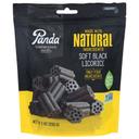 Panda Soft Black Licorice, 7 Ounce -- 8 per case