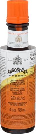 Angostura Orange Bitters, 4 Ounce -- 12 per case