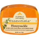 Clearly Natural Essentials Honeysuckle Glycerine Bar Soap, 4 Ounce