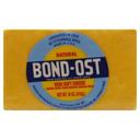 Bond Ost Plain Halves Cheese, 18 Ounce -- 12 per case