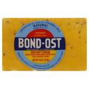 Bond Ost Semi Soft Cheese Halves with Caraway, 18 Ounce -- 12 per case