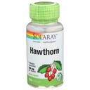 Solaray Hawthorn Whole Berry 525 Mg VegCaps, 100 count