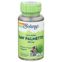 Solaray Saw Palmetto Berry 580 Mg VegCaps, 100 count